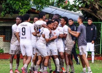 Cibao FC vence a Salcedo FC con gol de Kleimar Mosquera