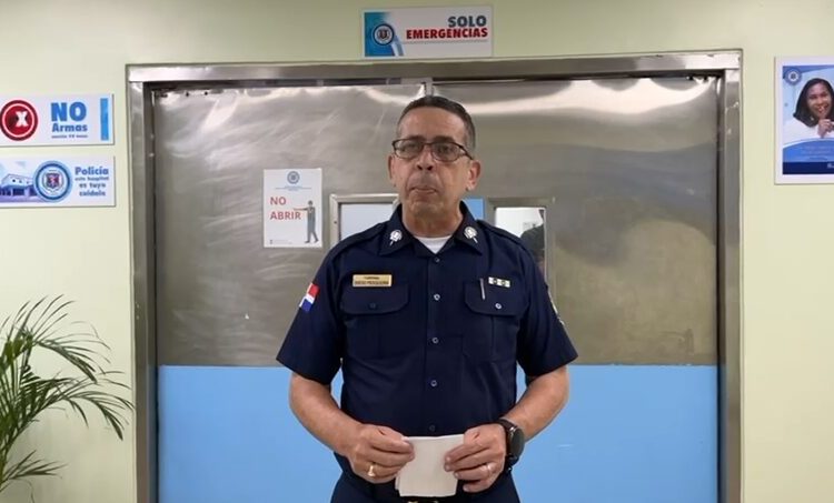 Policía Nacional confirma muerte de agente de 22 años tras tiroteo en plaza comercial