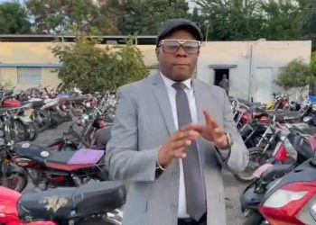 Ramón Tolentino llama a ciudadanos de Santiago a retirar motocicletas retenidas en la Dirección Regional Cibao Central