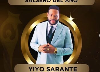 Yiyo Sarante celebra su triunfo como Salsero del Año y resalta el valor del trabajo constante