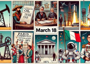 Efemérides del 18 de marzo