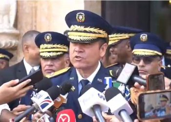 Director de la Policía señala “falta de integridad” en caso de robo cometido por agentes en San Cristóbal