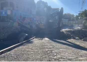 Inician trabajos para construcción del puente sobre el río La Tina en Guayabal