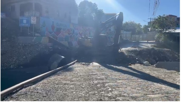 Inician trabajos para construcción del puente sobre el río La Tina en Guayabal