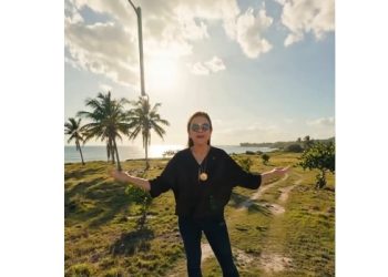 Carolina Mejía muestra avances del Malecón Deportivo