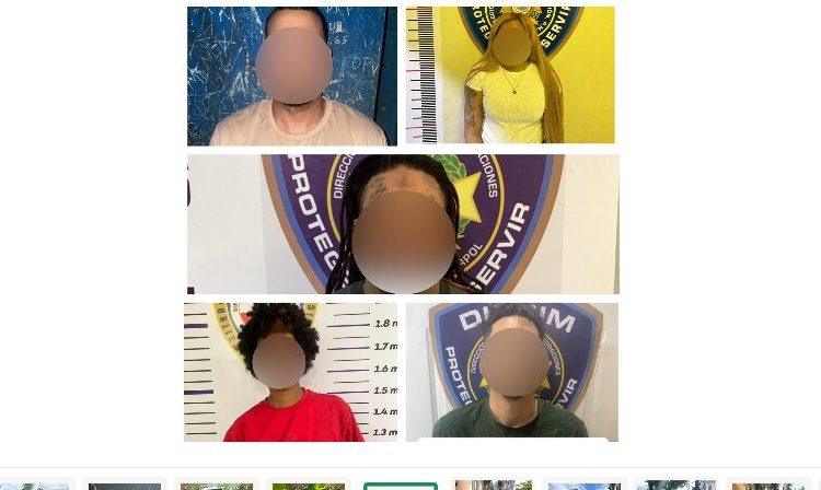 Policía Cibernética arresta a varias personas por estafas electrónicas y transferencias ilícitas