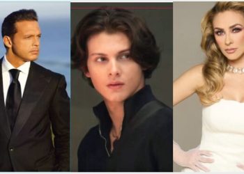 Casi 20 años después salen por primera vez imágenes del hijo mayor de Aracely Arámbula y Luis Miguel