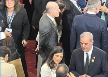 Abinader y María Corina Machado coinciden en Chile durante investidura de José Antonio Kast