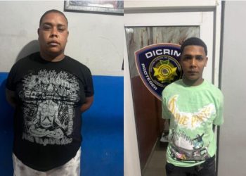 Caen dos de cuatro encapuchados que asaltaron colmado en pleno juego RD-Venezuela en Navarrete