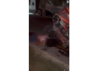 Accidente cerca de Playa Nueva Romana deja dos personas fallecidas