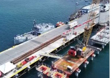 Avanza construcción del Puerto de Manzanillo y se perfila como motor económico para la región Norte