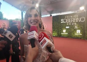 María Luisa Molina destaca su proceso de transformación personal y profesional en Premios Soberano 2026