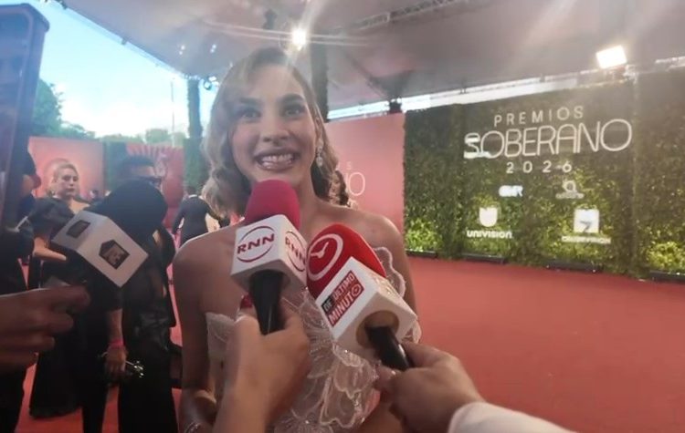 María Luisa Molina destaca su proceso de transformación personal y profesional en Premios Soberano 2026