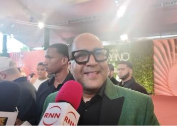 Gary Acosta resalta nivel de Premios Soberano 2026 y celebra nueva nominación en radio