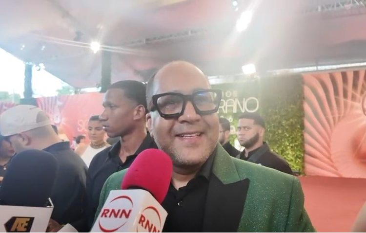 Gary Acosta resalta nivel de Premios Soberano 2026 y celebra nueva nominación en radio
