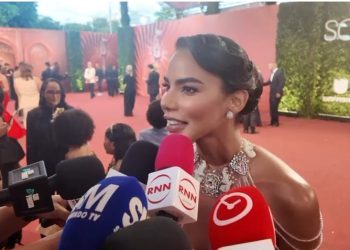 Jearmanda Ramos vive su primera experiencia en Premios Soberano y destaca el arte dominicano
