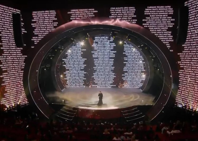 Emotivo “In Memoriam” en Premios Soberano honra a víctimas del Jet Set y artistas fallecidos en 2025