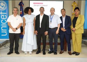 UNICEF: 4 de cada 10 personas en RD son menores de 18 años; urge integrar la niñez en la visión de desarrollo hacia 2036