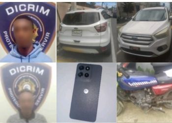 Policía arresta ocho personas en menos de 24 horas durante operativos en Espaillat y Hermanas Mirabal