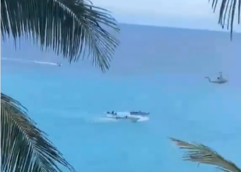 Tiroteo en costas de Barahona: Armada Dominicana enfrenta a ocupantes de yola y ejecuta decomiso