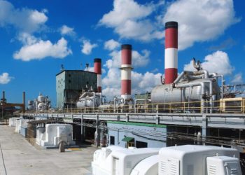 Solo el 15% de la energía se está produciendo con fuel oil #6 y el 36% a gas natural 