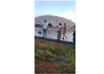 Incidente en Nagua: explosión en sistema de acueducto deja daños materiales