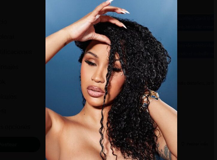 Cardi B lanza Grow-Good Beauty, su línea de cuidado del cabello inspirada en sus raíces dominicanas