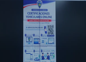 PN lanza servicio de Certificación Vehicular Online para agilizar trámites