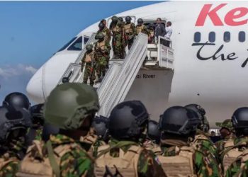 Regresan a Kenia 208 policías desplegados en la misión de seguridad internacional en Haití