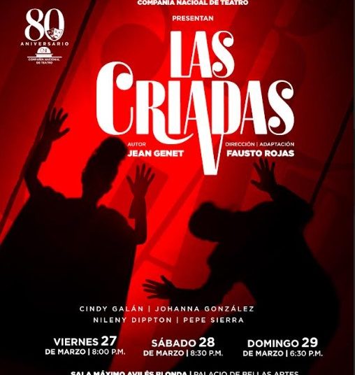 Bellas Artes celebrará el Día Mundial del Teatro con la obra “Las criadas”