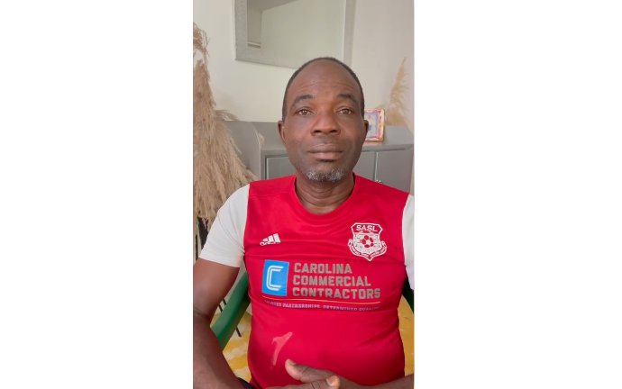 Guachimán solicita ayuda para trasplante de riñón de su hijo en Nagua