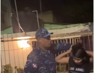 Suspenden coronel tras incidente con joven en Los Mina; organismos de control interno investigan