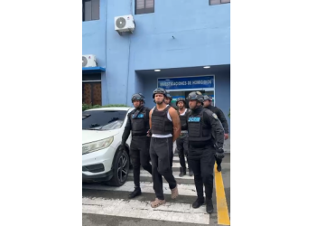 PN captura presuntos autores de homicidio en el sector 27 de Febrero