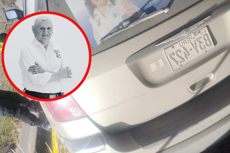 Fallece el candidato presidencial peruano Napoleón Becerra en un accidente de tránsito