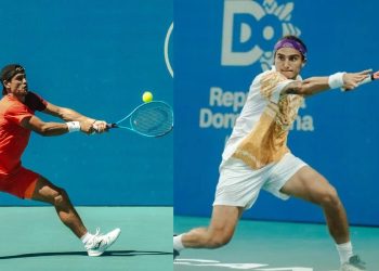 Calor extremo obliga a suspender momentáneamente la final del RD Open en Cap Cana