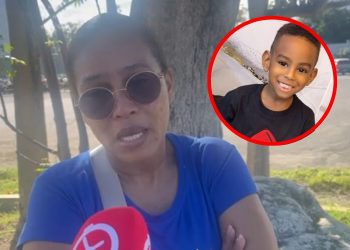 “Entréguenme a mi hijo”: madre denuncia que primo adolescente se llevó a niño de 4 años en Santiago