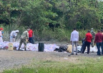 Inacif quema más de 8 toneladas de drogas en primer trimestre del año 2026