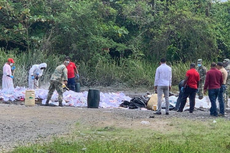 Inacif quema más de 8 toneladas de drogas en primer trimestre del año 2026