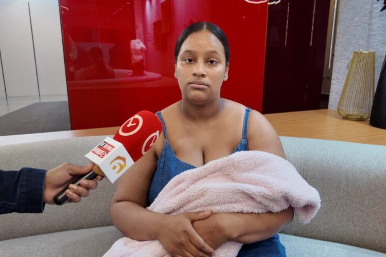 Madre busca ayuda para cirugía y traslado a Argentina de su bebé recién nacida con cardiopatía congénita