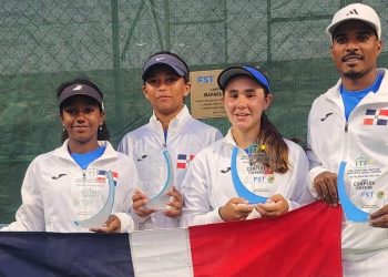 RD campeona del Preclasificatorio de la WJTC celebrado en El Salvador