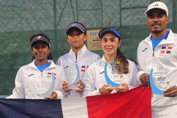 RD campeona del Preclasificatorio de la WJTC celebrado en El Salvador