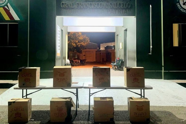 Incautan cargamento de 80,000 cigarrillos de contrabando en Dajabón