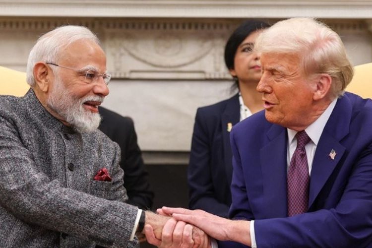 Trump llama a Modi por primera vez desde que empezó el conflicto en Oriente Medio