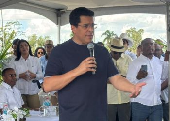 Durante inauguración David Collado anuncia impulso al turismo religioso y comunitario en Monte Plata