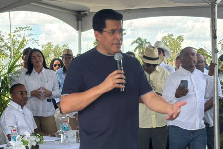 Durante inauguración David Collado anuncia impulso al turismo religioso y comunitario en Monte Plata