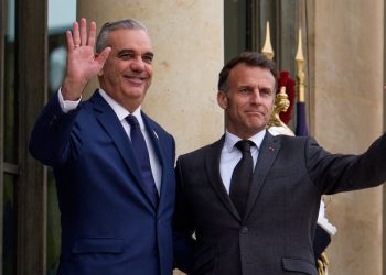 Macron reafirma compromiso de Francia con República Dominicana en cooperación bilateral