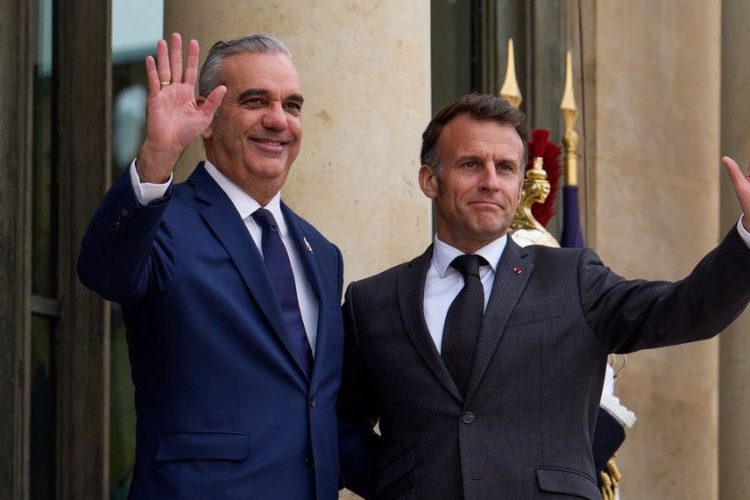 Macron reafirma compromiso de Francia con República Dominicana en cooperación bilateral