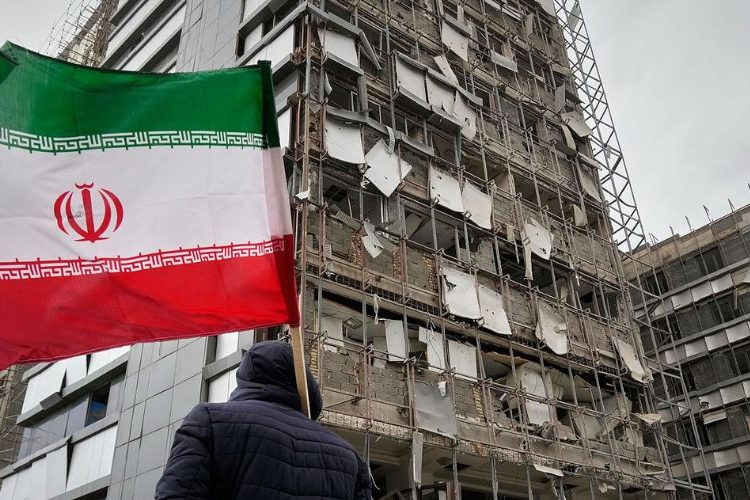 Irán dice que ha atacado el Ministerio de Seguridad y el Canal 13 de Israel