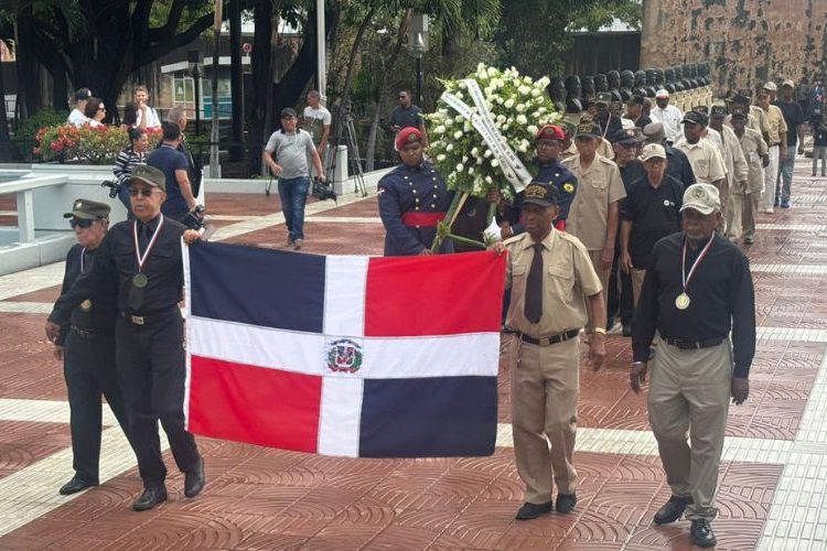 Combatientes de abril destacan legado patriótico de la Batalla del 19 de Marzo de 1844