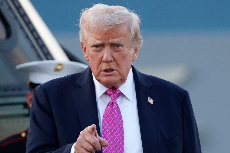 Trump insiste en que el presidente de la Fed es responsable de malversar mucho dinero